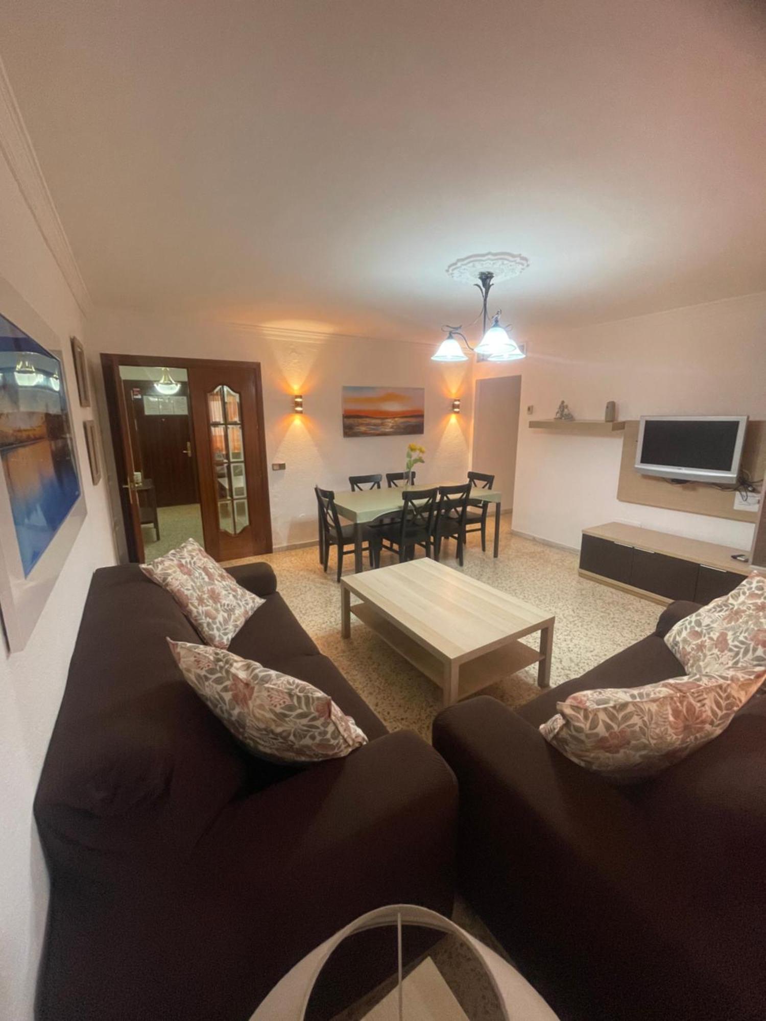 Gran Y Magnifico Apartamento En مالقة المظهر الخارجي الصورة